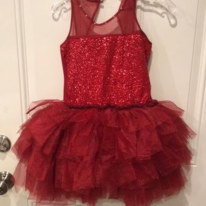 Ooh La La holiday dress and shrug